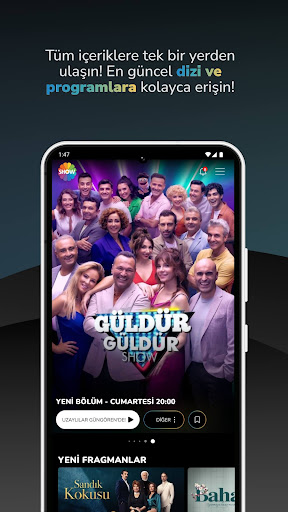 Show TV ekran görüntüsü