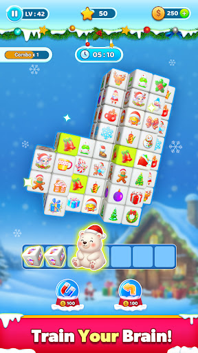 Christmas Cube Match 3D ekran görüntüsü