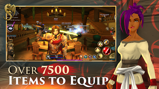 AdventureQuest 3D MMO RPG ekran görüntüsü