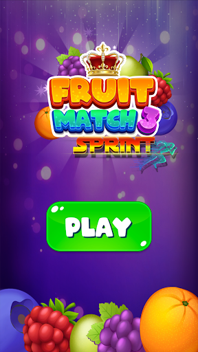 Fruit Match Sprint ekran görüntüsü