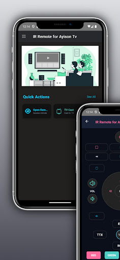Remote for Ayison tv ekran görüntüsü