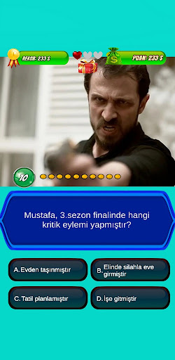 Kızılcık Şerbeti Yarışma Oyunu ekran görüntüsü