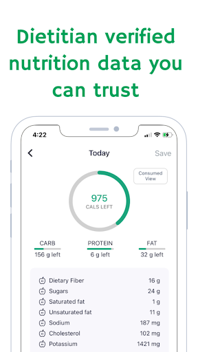 Calorie Deficit Calculator ekran görüntüsü