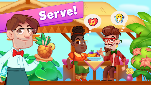Check, please! - Cafe game ekran görüntüsü
