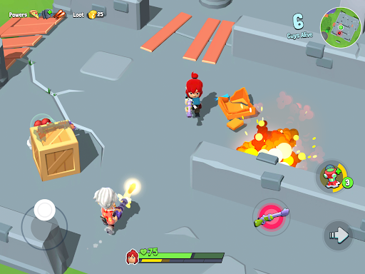 Battle Guys : Royale ekran görüntüsü