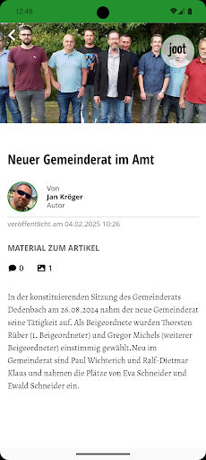 Dedenbach ekran görüntüsü