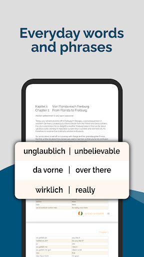 Audio Shower - Learn German ekran görüntüsü