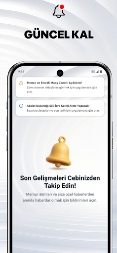 MemurJet : Kamu İş İlanı,Haber ekran görüntüsü