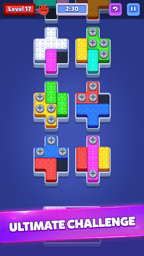 Fit Blast: Block Jam ekran görüntüsü