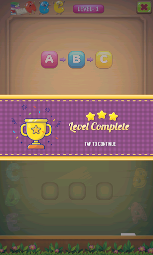 Alphabet Numbers Mania 123 ABC ekran görüntüsü