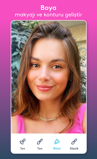 Facetune, Lightricks Editörü ekran görüntüsü