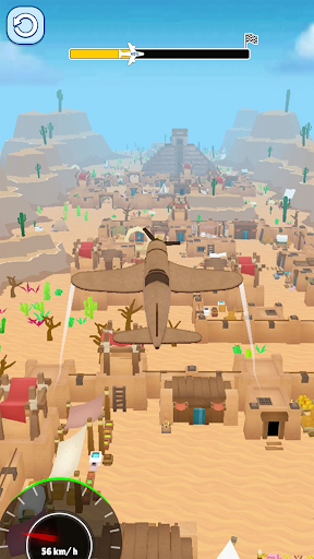 Epic Sky Plane: Race Adventure ekran görüntüsü