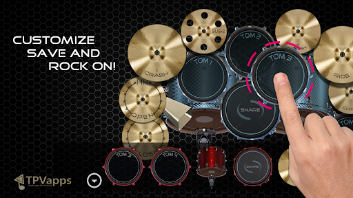 Metal Real Drum Set ekran görüntüsü