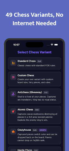 Chess Offline AI & Multiplayer ekran görüntüsü