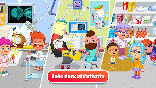 Pepi City: Hospital Life ekran görüntüsü