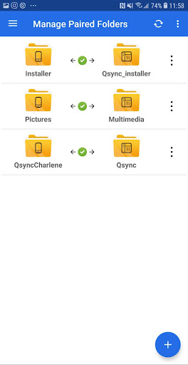Qsync Pro ekran görüntüsü