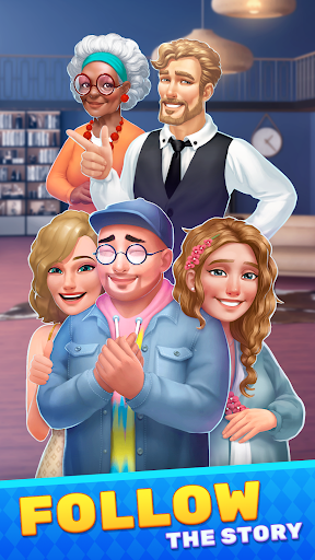 Solitaire Makeover: Home Decor ekran görüntüsü