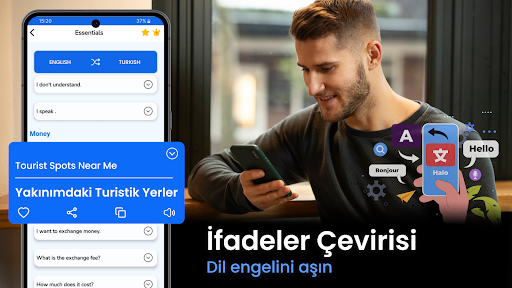 Dil Çeviri - Metin Çevirici ekran görüntüsü