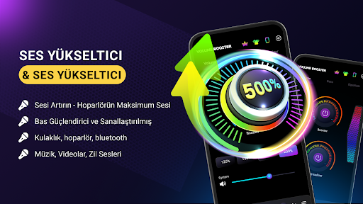 Ses Yükseltici & Ses Artırma ekran görüntüsü