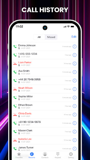 Photo Caller Screen Dialer ekran görüntüsü
