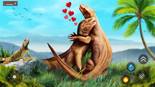 Komodo Ejderi : Ejderha ekran görüntüsü