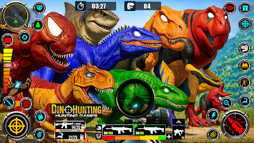 Dinosaur Games Family Life Sim ekran görüntüsü