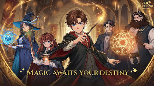 Wizard Legend: Magic Awakened ekran görüntüsü