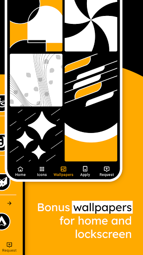 Japes Lux - Icon Pack ekran görüntüsü
