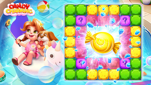 Candy Charming - Match 3 Games ekran görüntüsü