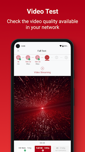 SpeedChecker - Hız Testi ekran görüntüsü