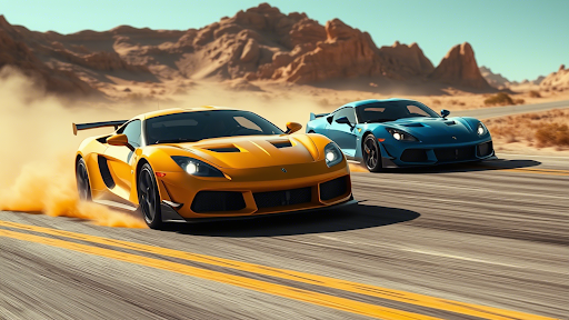 Traffic Driver Speed Car Racer ekran görüntüsü