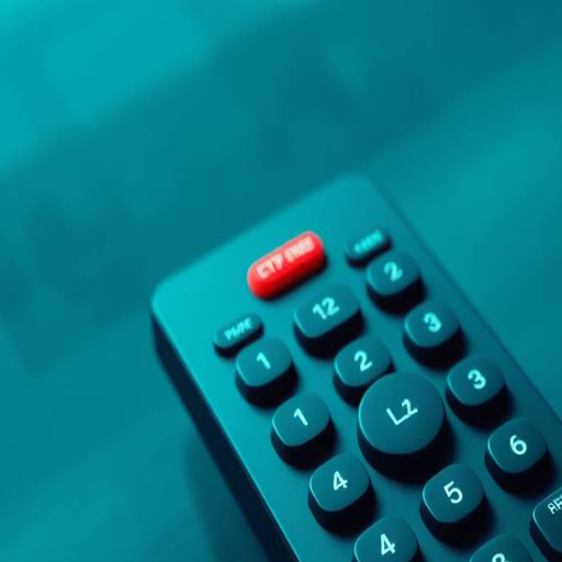 Remote for Bestech tv