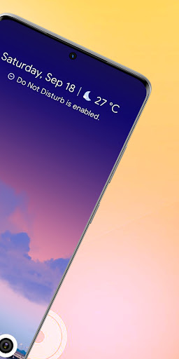 Full Launcher: Fresh & Clean ekran görüntüsü