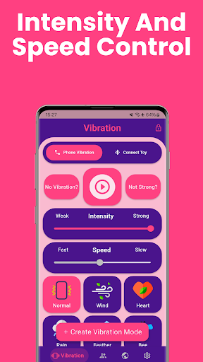 Vibratör Titreşim Uygulaması ekran görüntüsü