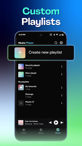 MP3 Music Player & Equalizer ekran görüntüsü
