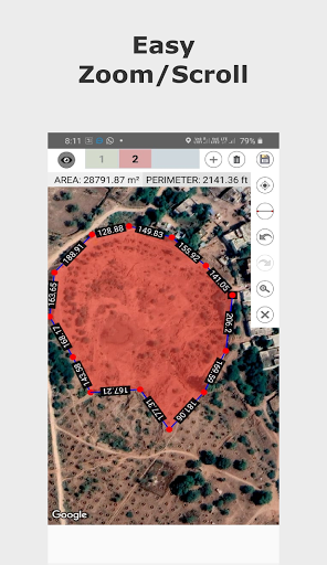Easy Area : Land Area Measure ekran görüntüsü