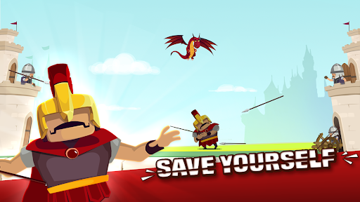 One Man Army: Battle Games ekran görüntüsü