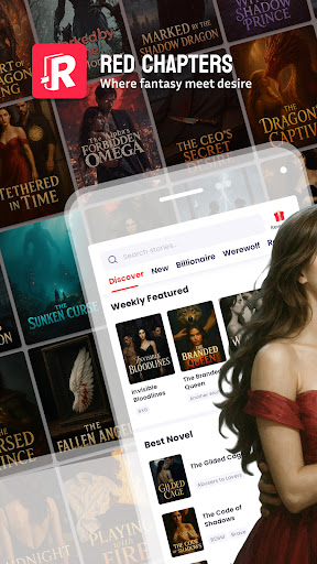 RedChapters ekran görüntüsü