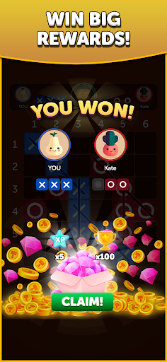 Dice Tac Toe ekran görüntüsü