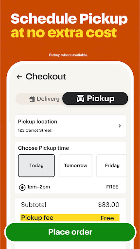 Instacart: Get Food Delivery ekran görüntüsü