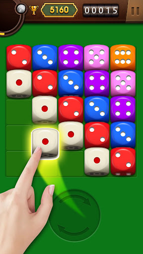 Dice Merge 3D - Merge puzzle ekran görüntüsü