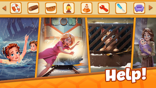 Hexa Dreams: Sort Story Puzzle ekran görüntüsü