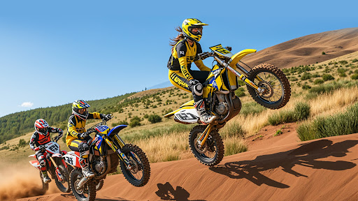 Real Extreme Moto Racing ekran görüntüsü