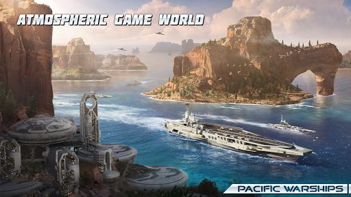 Pacific Warships: Naval PvP ekran görüntüsü