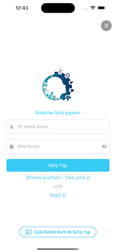Mühendis Tek-Sen Yerel ekran görüntüsü