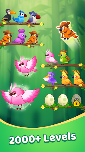Bird Bough: Merge & Perch ekran görüntüsü