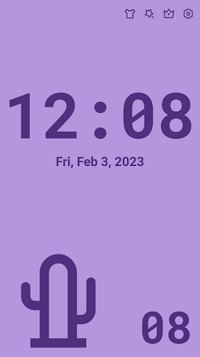 Retro Clock: Digital Clock ekran görüntüsü