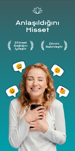 Yapay Zeka Psikolog & Terapi ekran görüntüsü