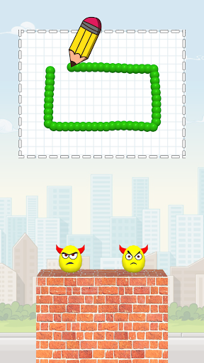 Draw To Smash - Draw Puzzle ekran görüntüsü