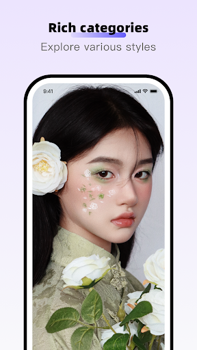 iWallart-AI Photo Editor ekran görüntüsü